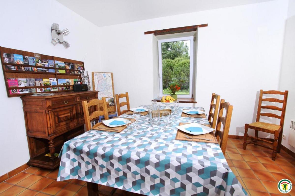 Gite Le Sagnac 4 Personnes Sauzet  Extérieur photo