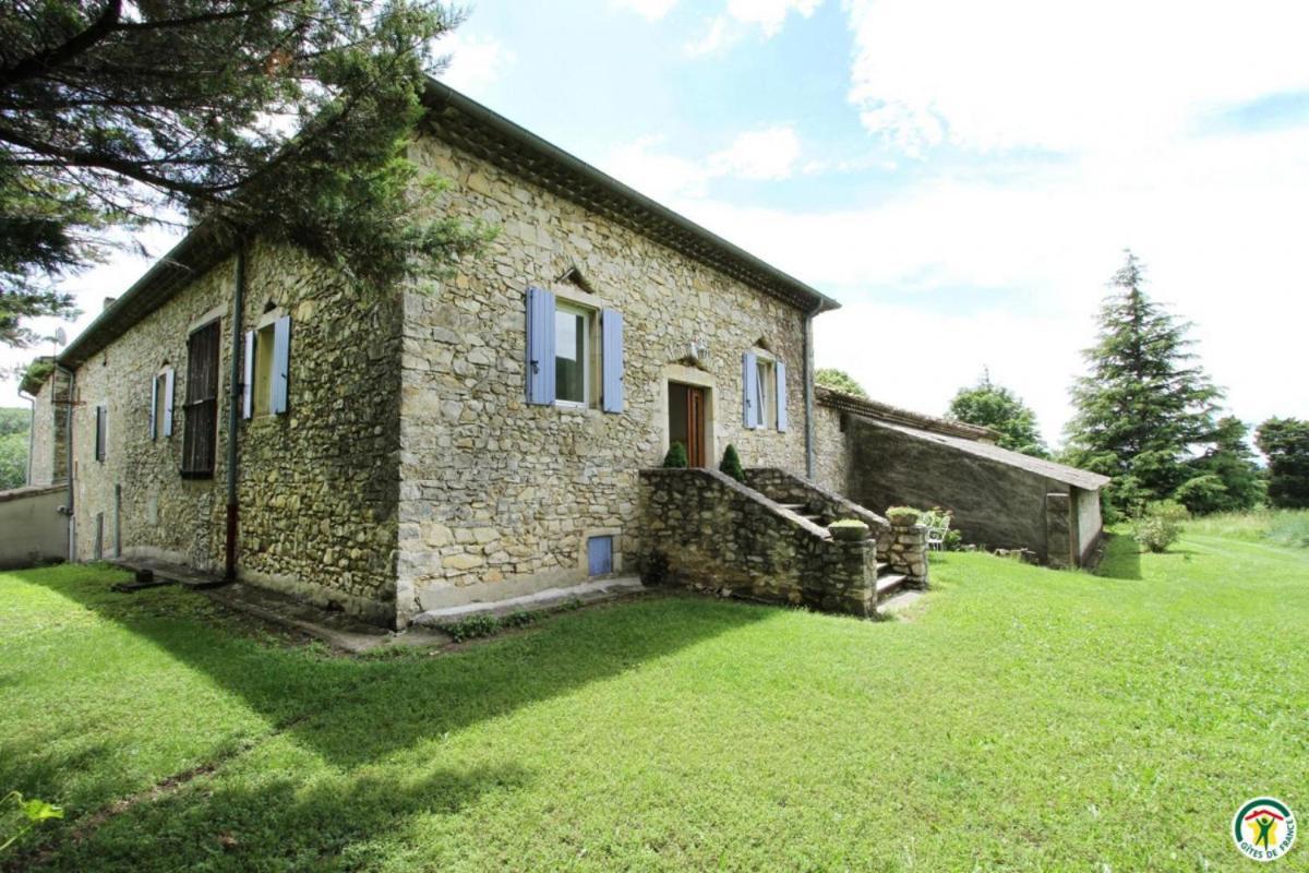 Gite Le Sagnac 4 Personnes Sauzet  Extérieur photo